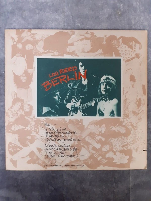 Vinyl: Lou Reed - Berlin