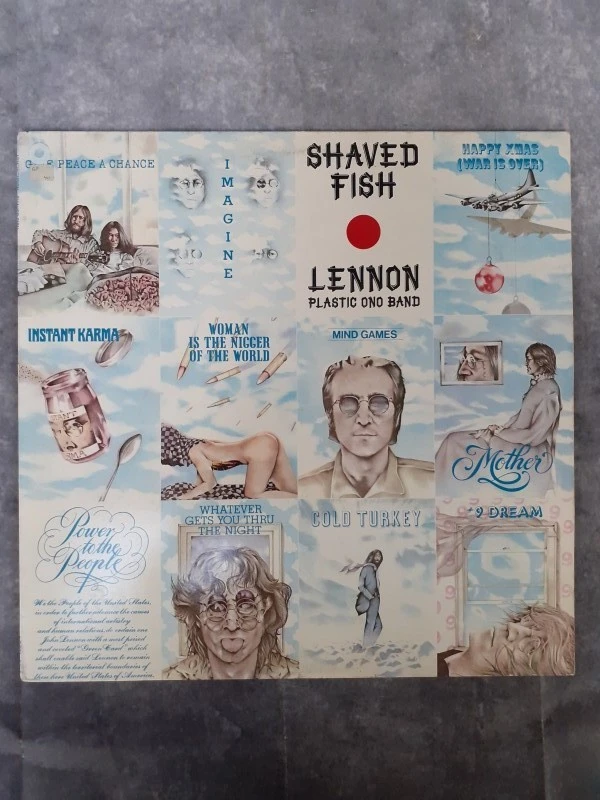 Vinyl: Lennon - Shaved Fish