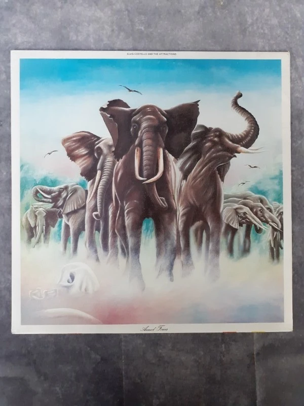 Vinyl: Elvis Costello And The Atractions - Armed Forces
