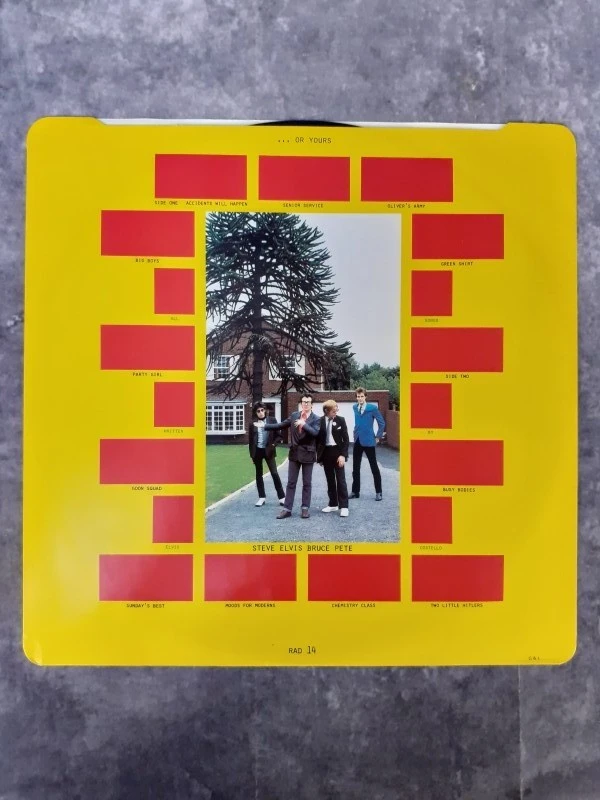 Vinyl: Elvis Costello And The Atractions - Armed Forces