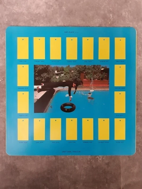 Vinyl: Elvis Costello And The Atractions - Armed Forces