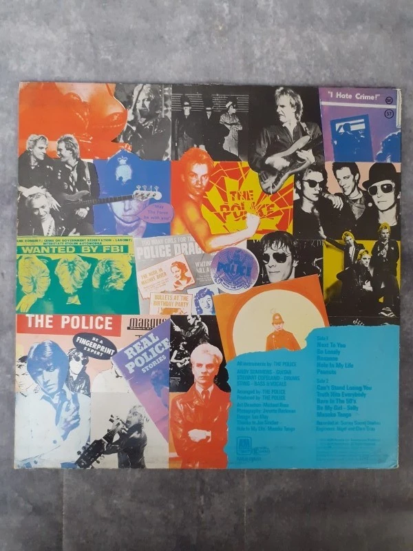 Vinyl: The Police - Outlandos d'amour