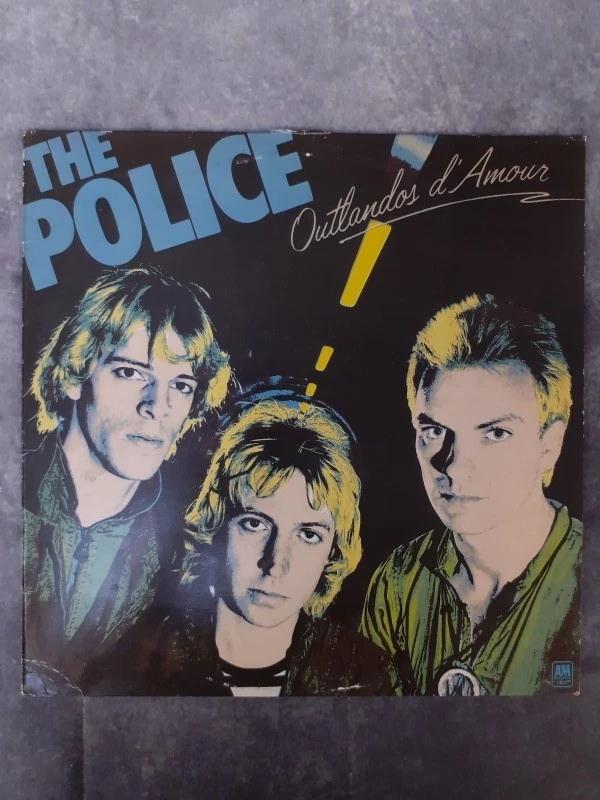 Vinyl: The Police - Outlandos d'amour