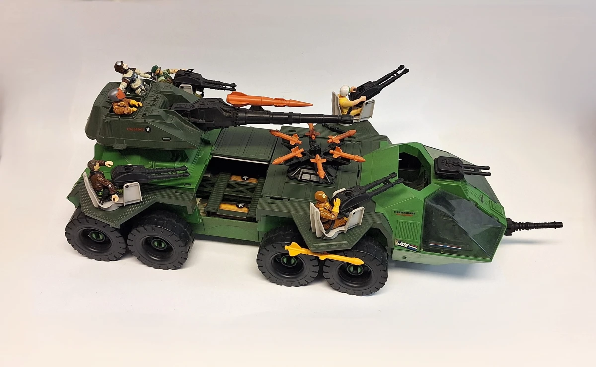 G.I. Joe Rolling Thunder speelgoedvoertuig