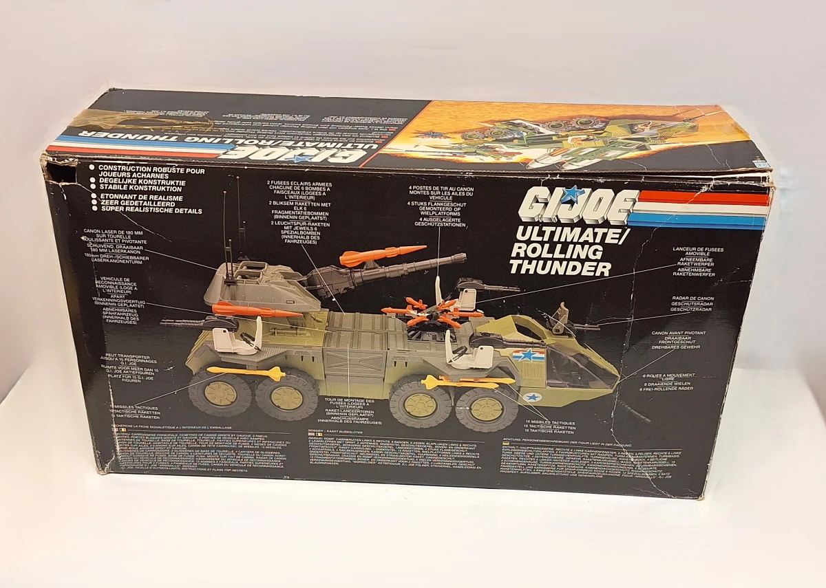 G.I. Joe Rolling Thunder speelgoedvoertuig