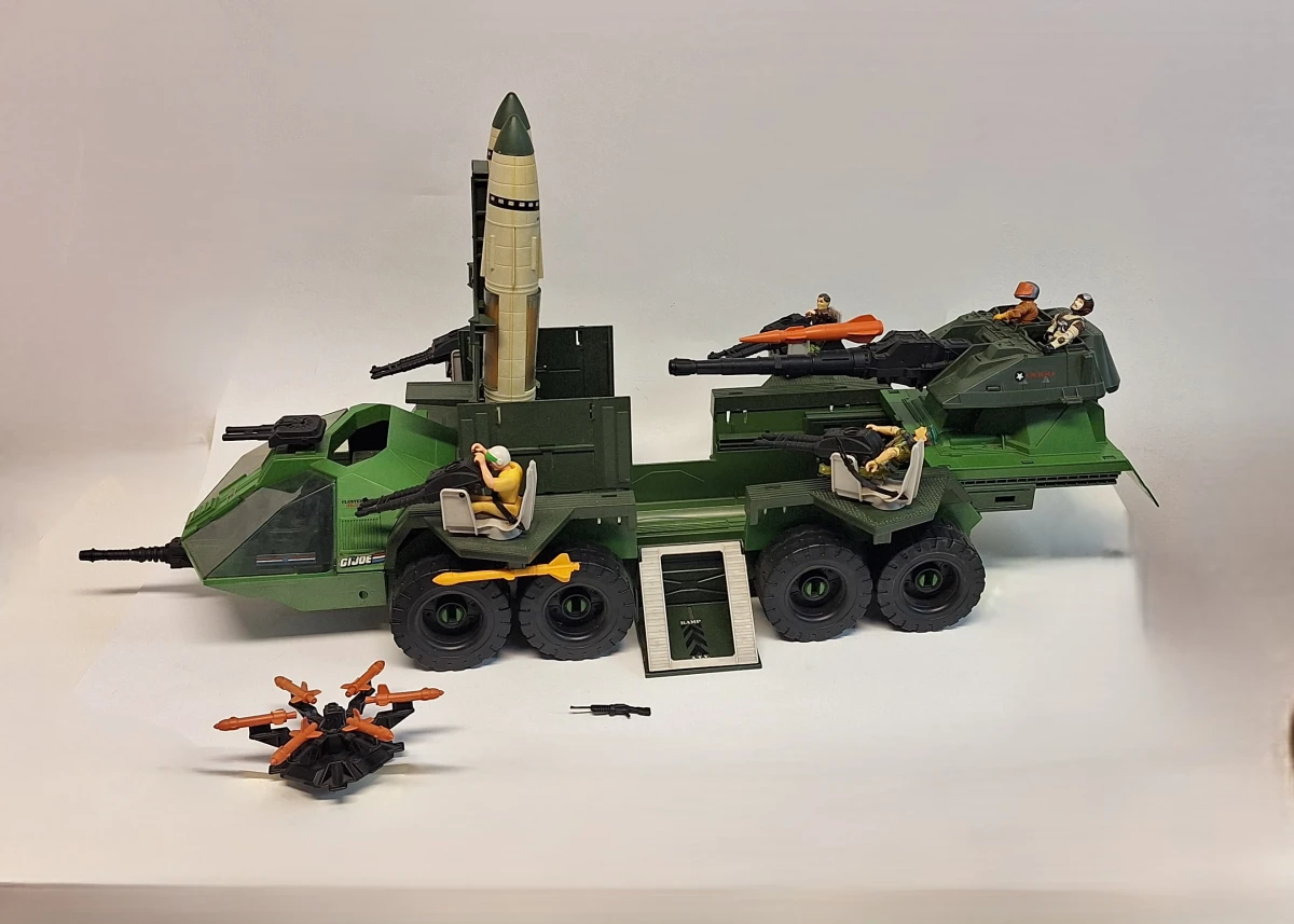 G.I. Joe Rolling Thunder speelgoedvoertuig