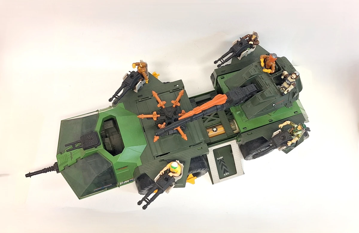 G.I. Joe Rolling Thunder speelgoedvoertuig