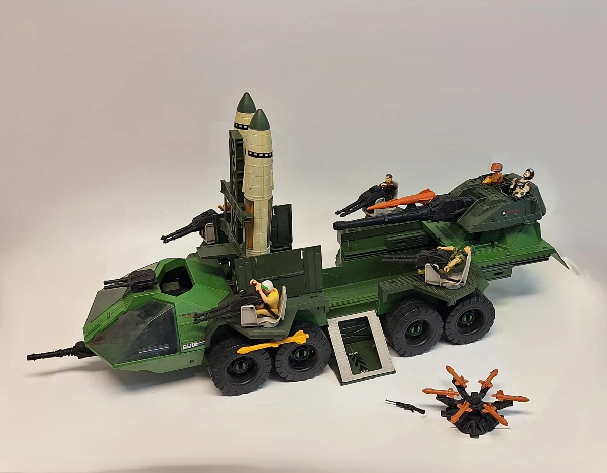 G.I. Joe Rolling Thunder speelgoedvoertuig