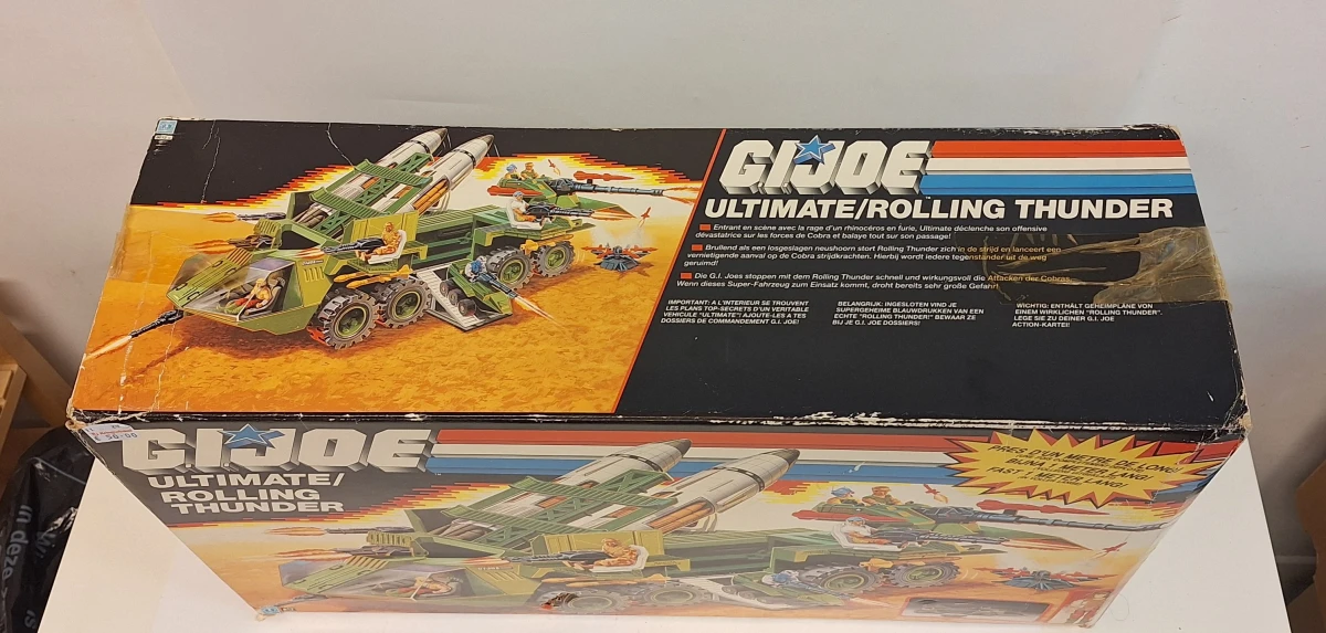 G.I. Joe Rolling Thunder speelgoedvoertuig