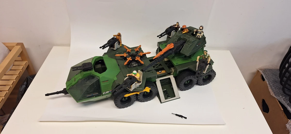 G.I. Joe Rolling Thunder speelgoedvoertuig