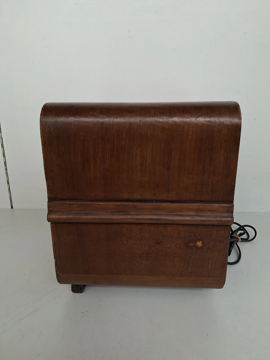 📻 Unieke Antieke S.B.R. Super Ondolina 374A Buizenradio (1936) – Prachtige Art Deco!