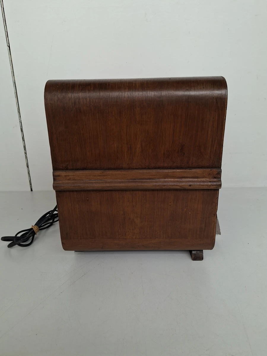 📻 Unieke Antieke S.B.R. Super Ondolina 374A Buizenradio (1936) – Prachtige Art Deco!