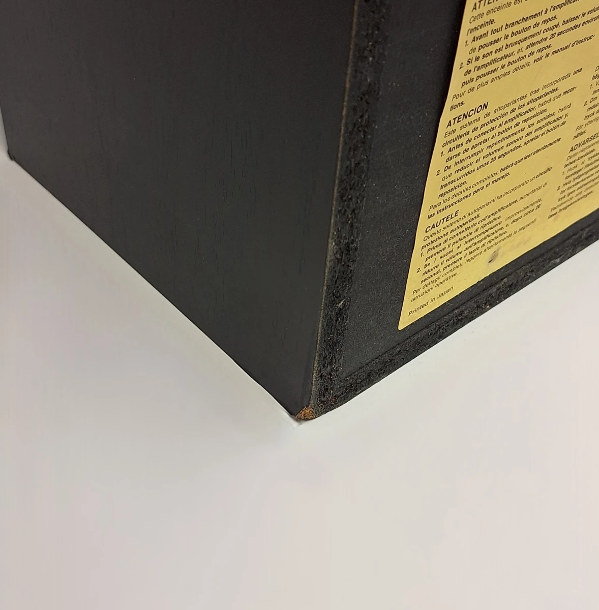 2 Technics SB luidsprekers