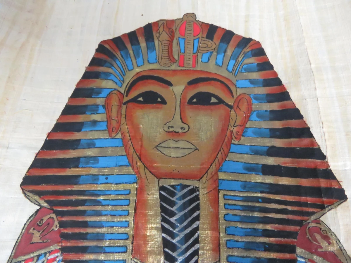 Egyptische papyrusafbeelding