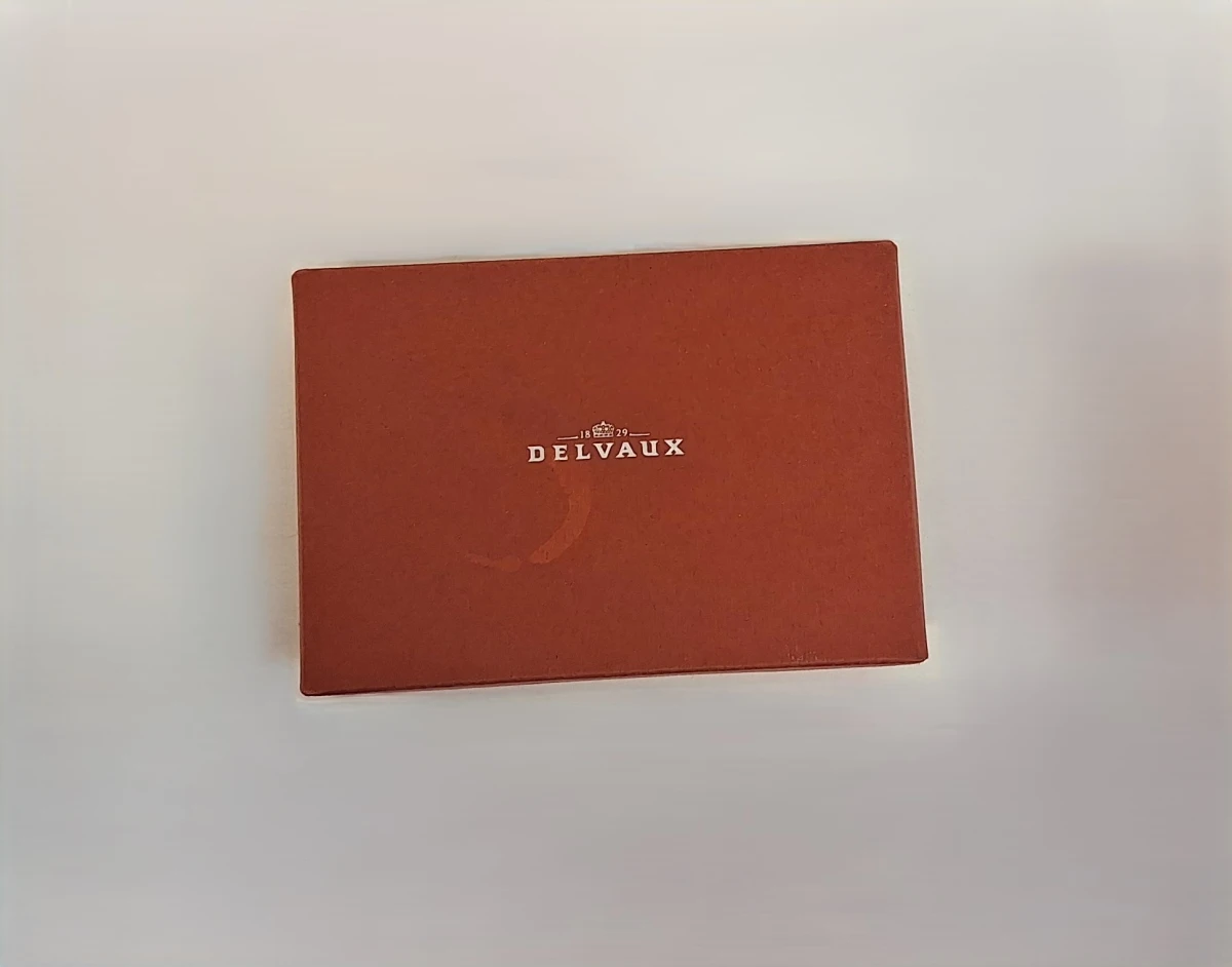 Lederverzorgingsset van het Belgische luxemerk Delvaux.