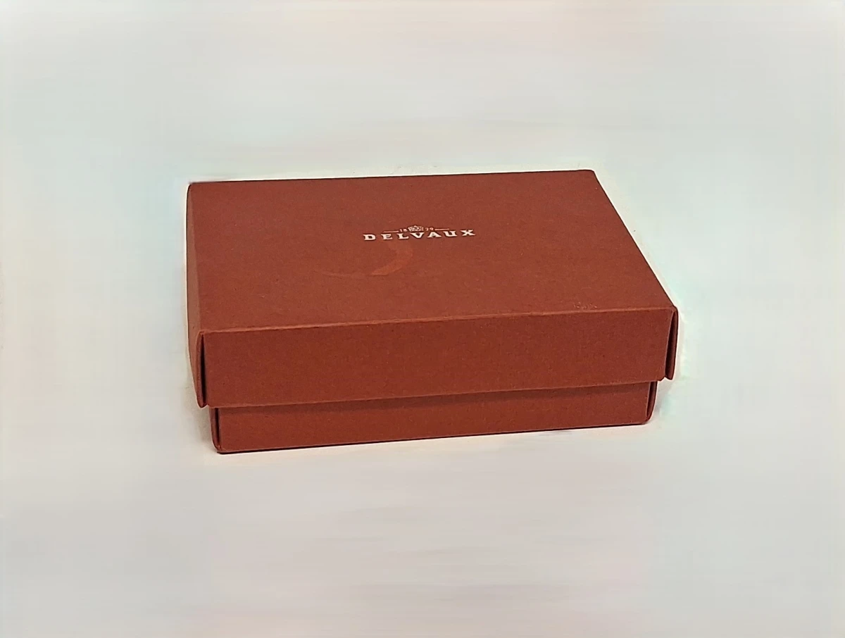 Lederverzorgingsset van het Belgische luxemerk Delvaux.