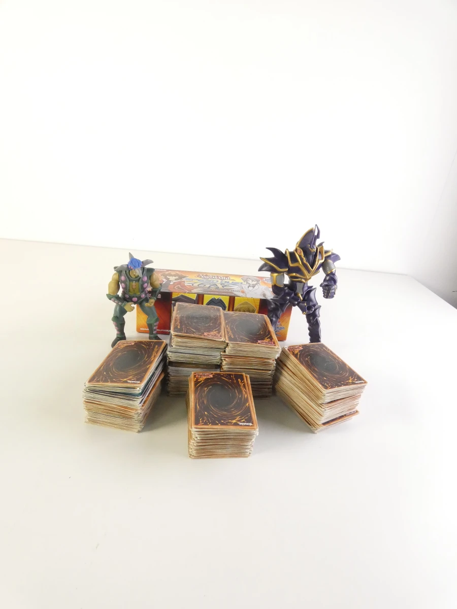 Yu-Gi-Oh! Speed Duel GX kaarten en figuren set