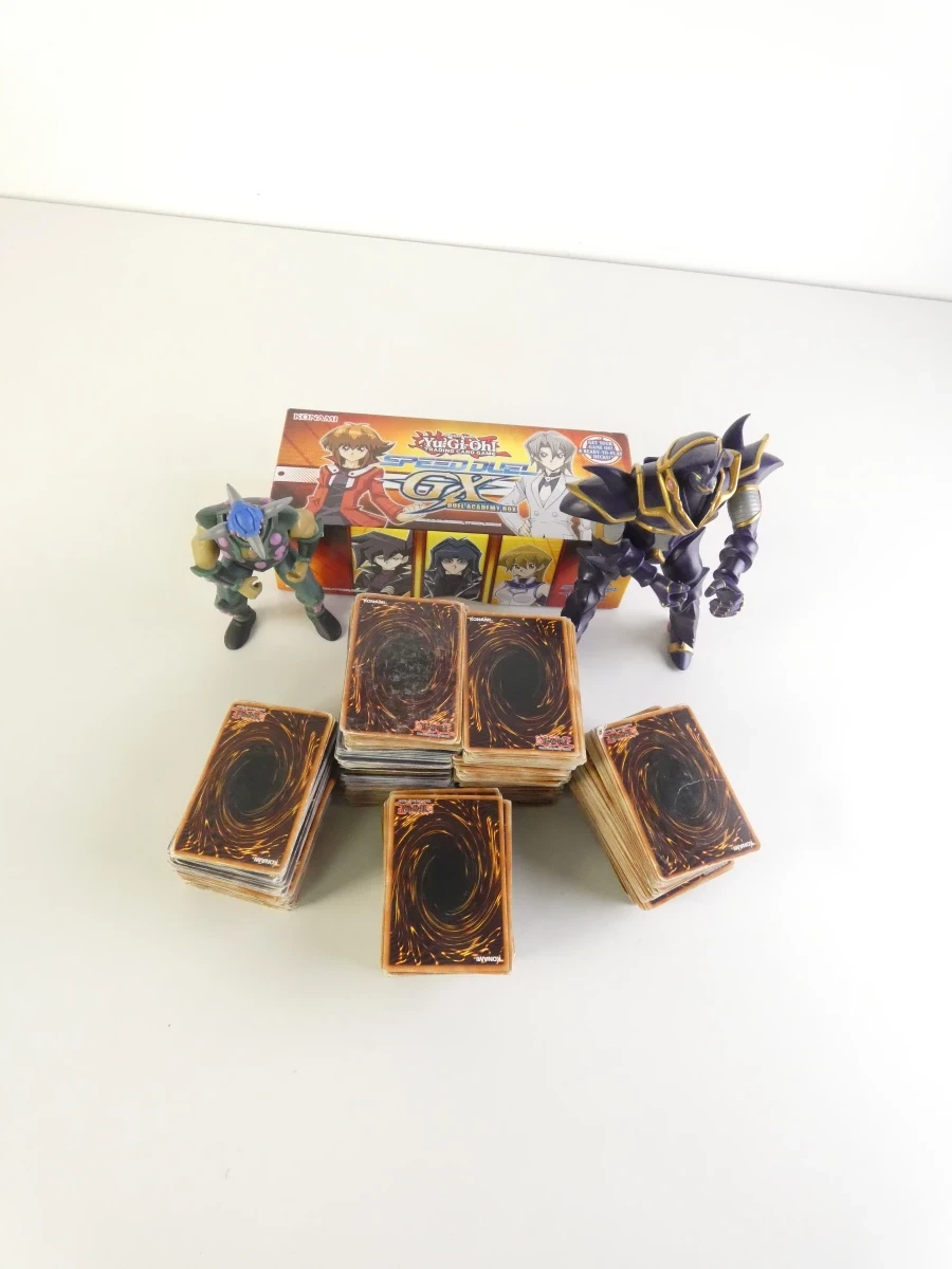 Yu-Gi-Oh! Speed Duel GX kaarten en figuren set