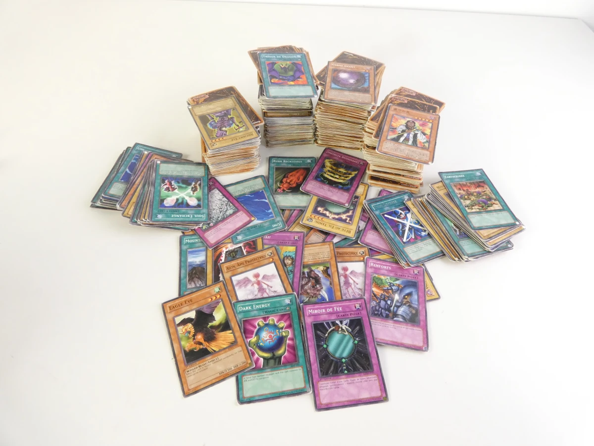 Yu-Gi-Oh! Speed Duel GX kaarten en figuren set