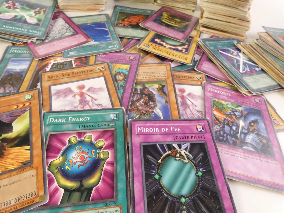 Yu-Gi-Oh! Speed Duel GX kaarten en figuren set