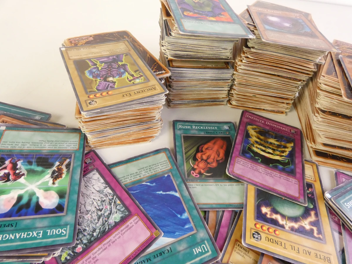 Yu-Gi-Oh! Speed Duel GX kaarten en figuren set