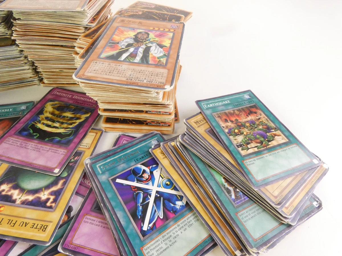 Yu-Gi-Oh! Speed Duel GX kaarten en figuren set