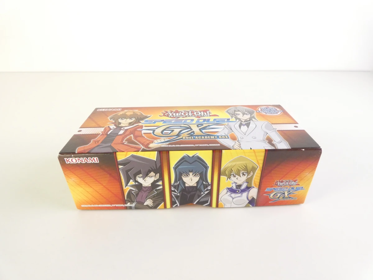 Yu-Gi-Oh! Speed Duel GX kaarten en figuren set