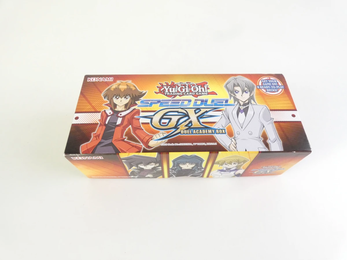Yu-Gi-Oh! Speed Duel GX kaarten en figuren set