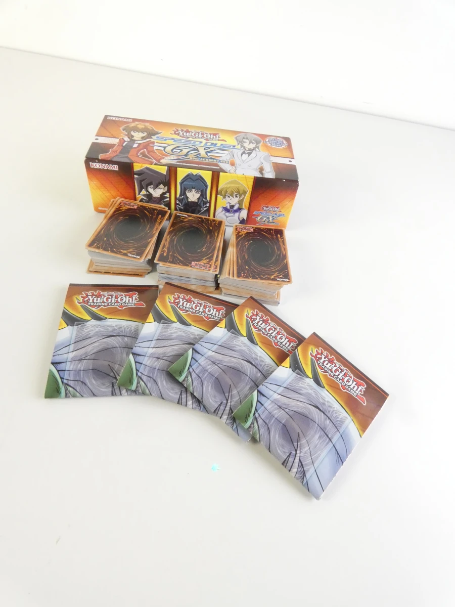 Yu-Gi-Oh! Speed Duel GX kaarten en figuren set