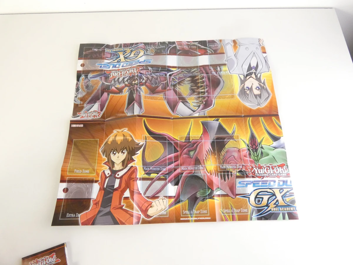 Yu-Gi-Oh! Speed Duel GX kaarten en figuren set