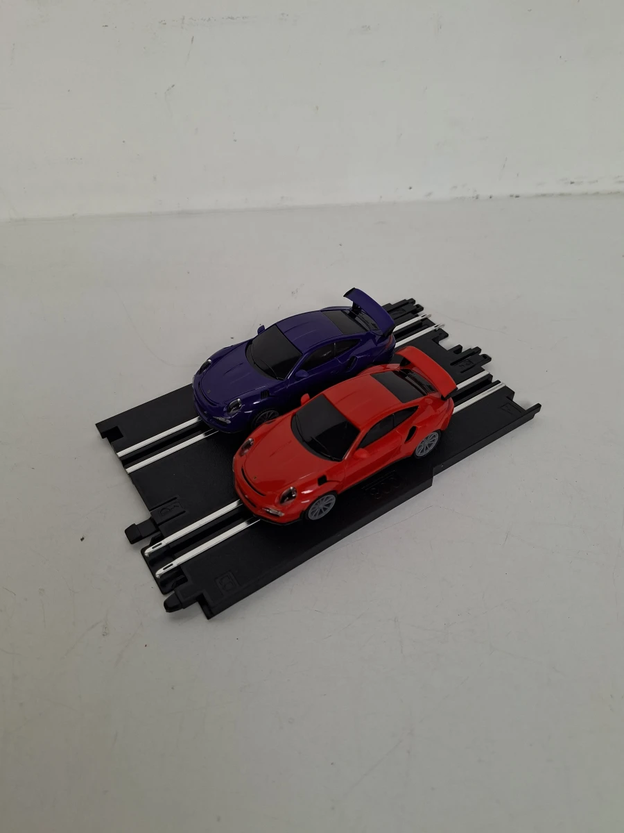 🏎️ Grote DreamLand Superracebaan (1180 cm) + 2 Porsches