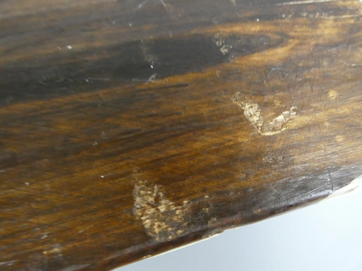 Grote houten kat