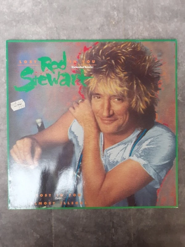 Vinyl: Lot van 5 Rod Stewart albums