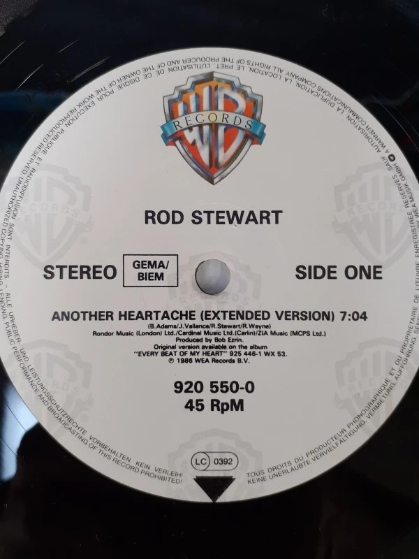 Vinyl: Lot van 5 Rod Stewart albums