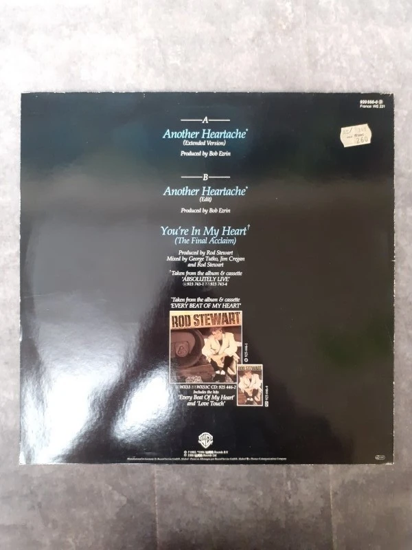 Vinyl: Lot van 5 Rod Stewart albums