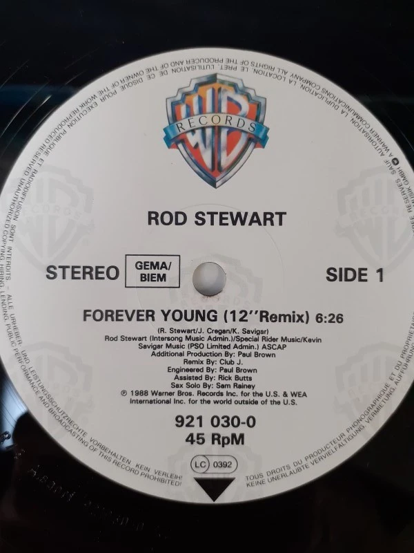 Vinyl: Lot van 5 Rod Stewart albums