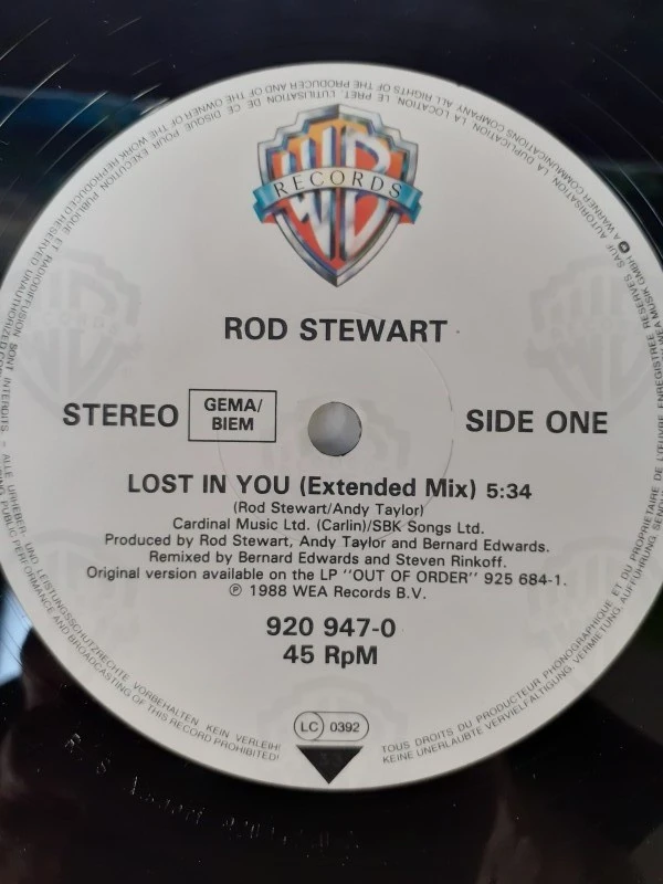 Vinyl: Lot van 5 Rod Stewart albums