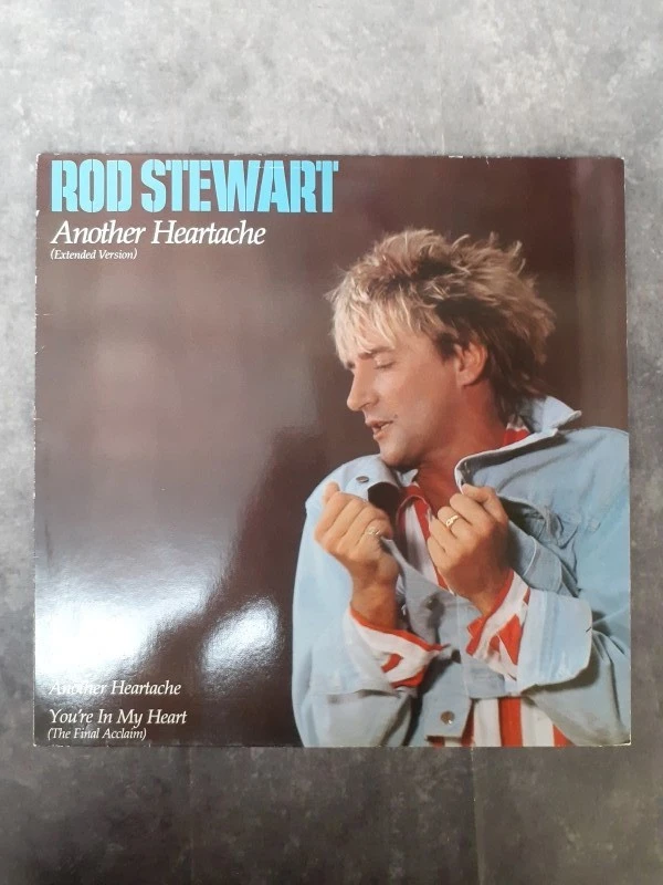 Vinyl: Lot van 5 Rod Stewart albums