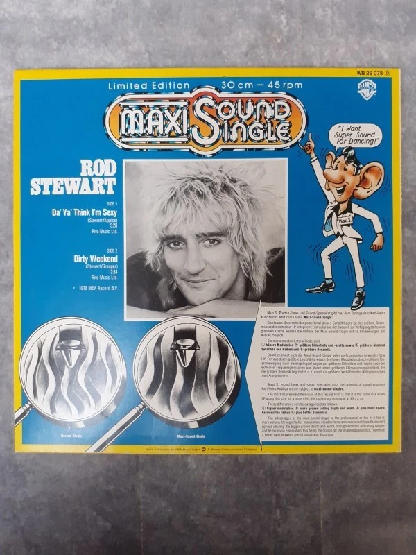 Vinyl: Lot van 5 Rod Stewart albums