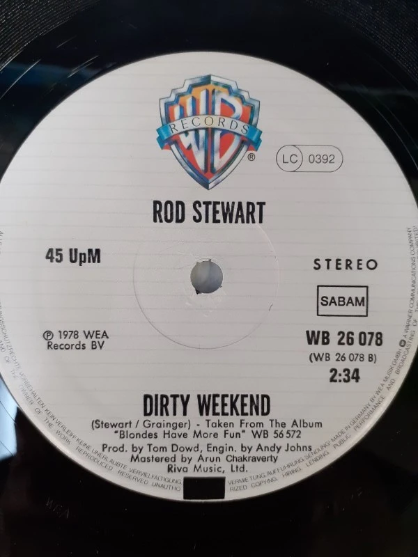 Vinyl: Lot van 5 Rod Stewart albums