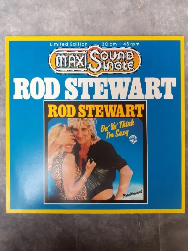 Vinyl: Lot van 5 Rod Stewart albums