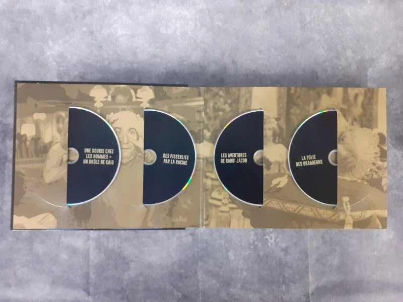 DVD: Louis De Funes: Best of - Limited Edition