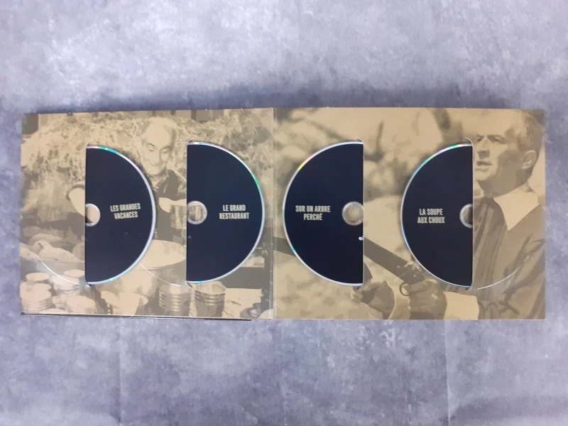 DVD: Louis De Funes: Best of - Limited Edition