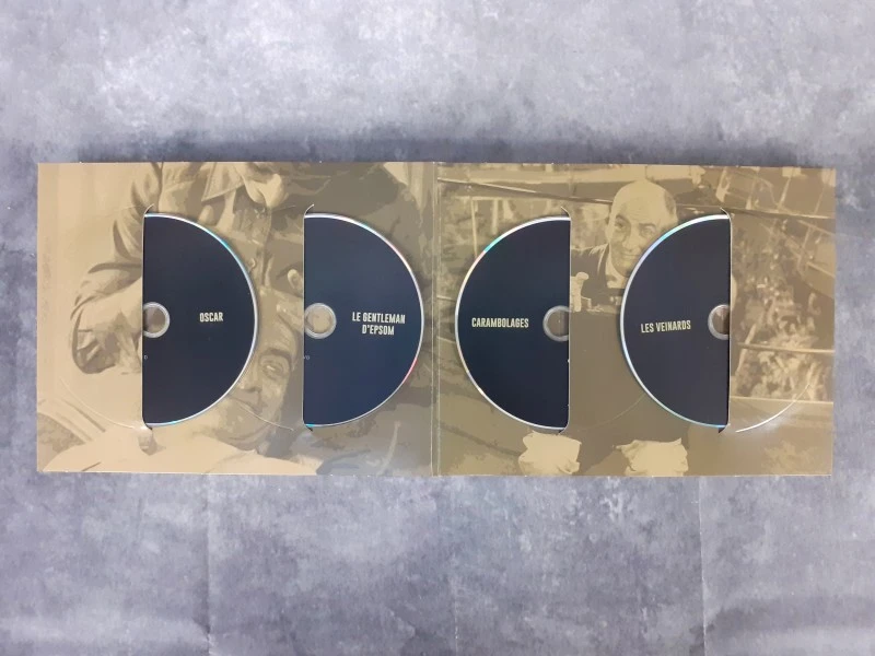 DVD: Louis De Funes: Best of - Limited Edition
