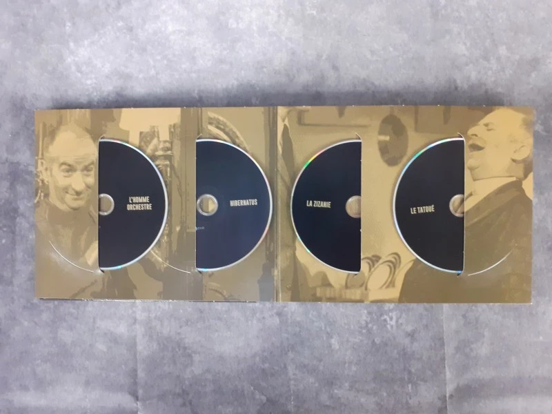 DVD: Louis De Funes: Best of - Limited Edition