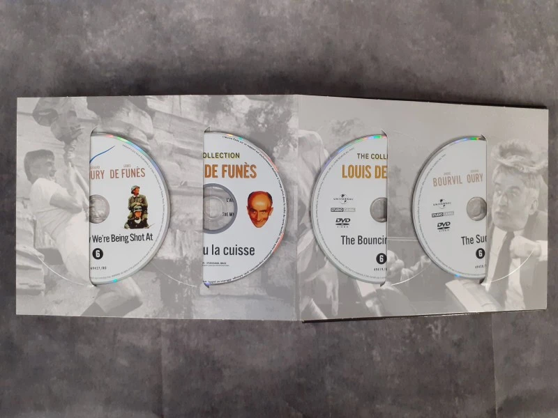 DVD: Louis De Funes: Best of - Limited Edition