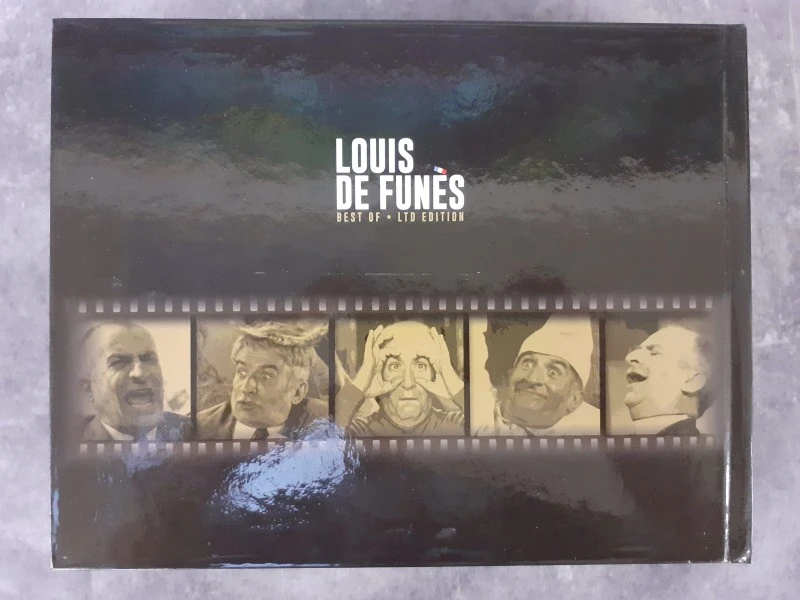 DVD: Louis De Funes: Best of - Limited Edition