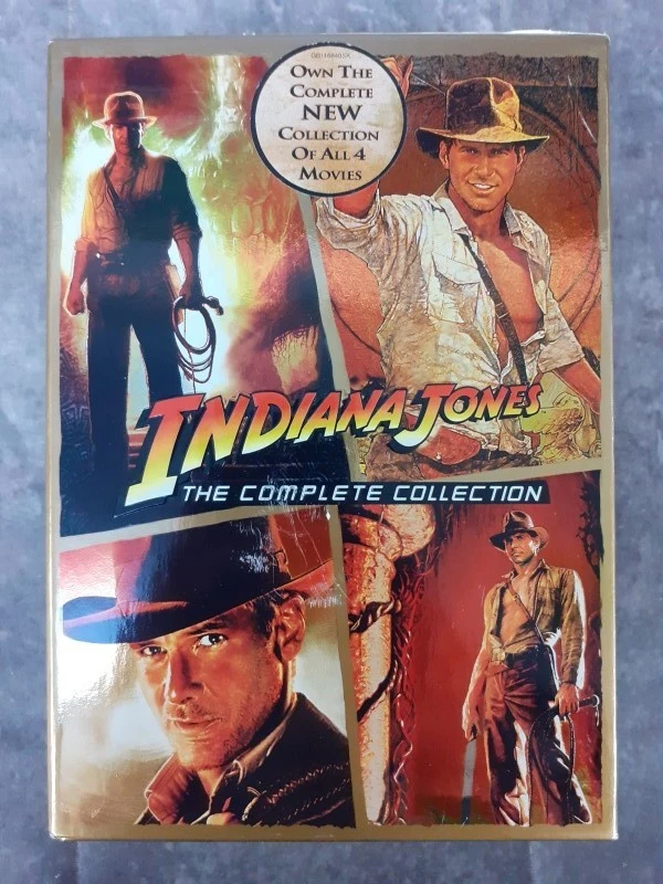 DVD: Indiana Jones: The Complete Collection