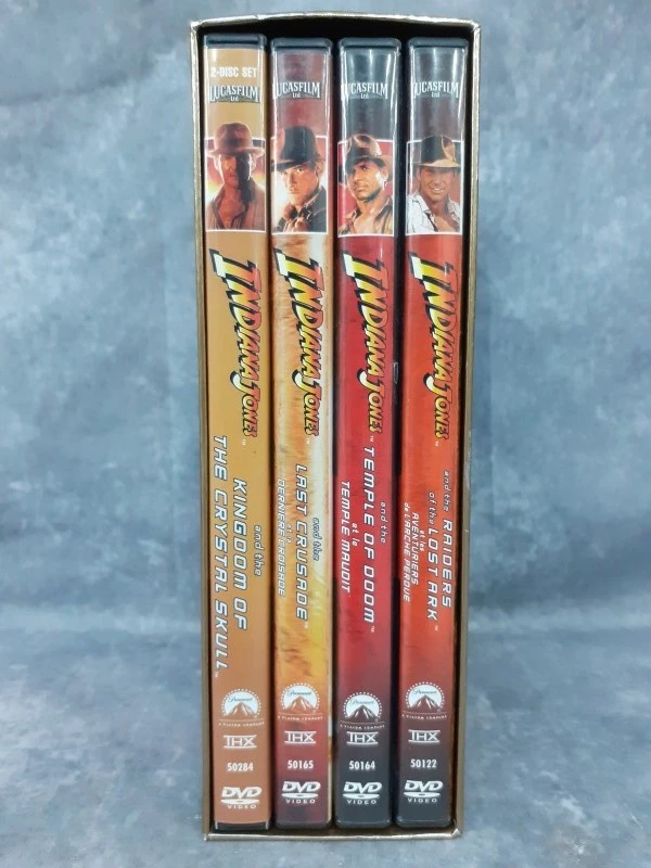 DVD: Indiana Jones: The Complete Collection