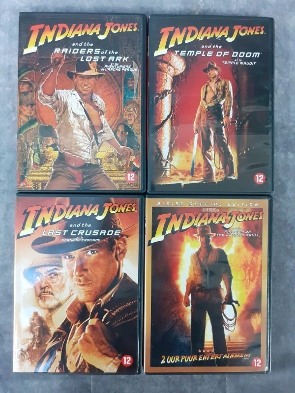 DVD: Indiana Jones: The Complete Collection